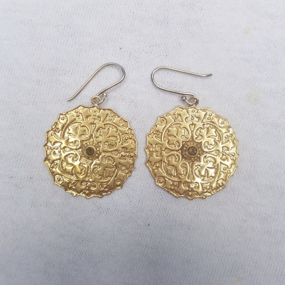 Banana Republic Jewelry - Banana Republic Etruscan revival dangle earrings